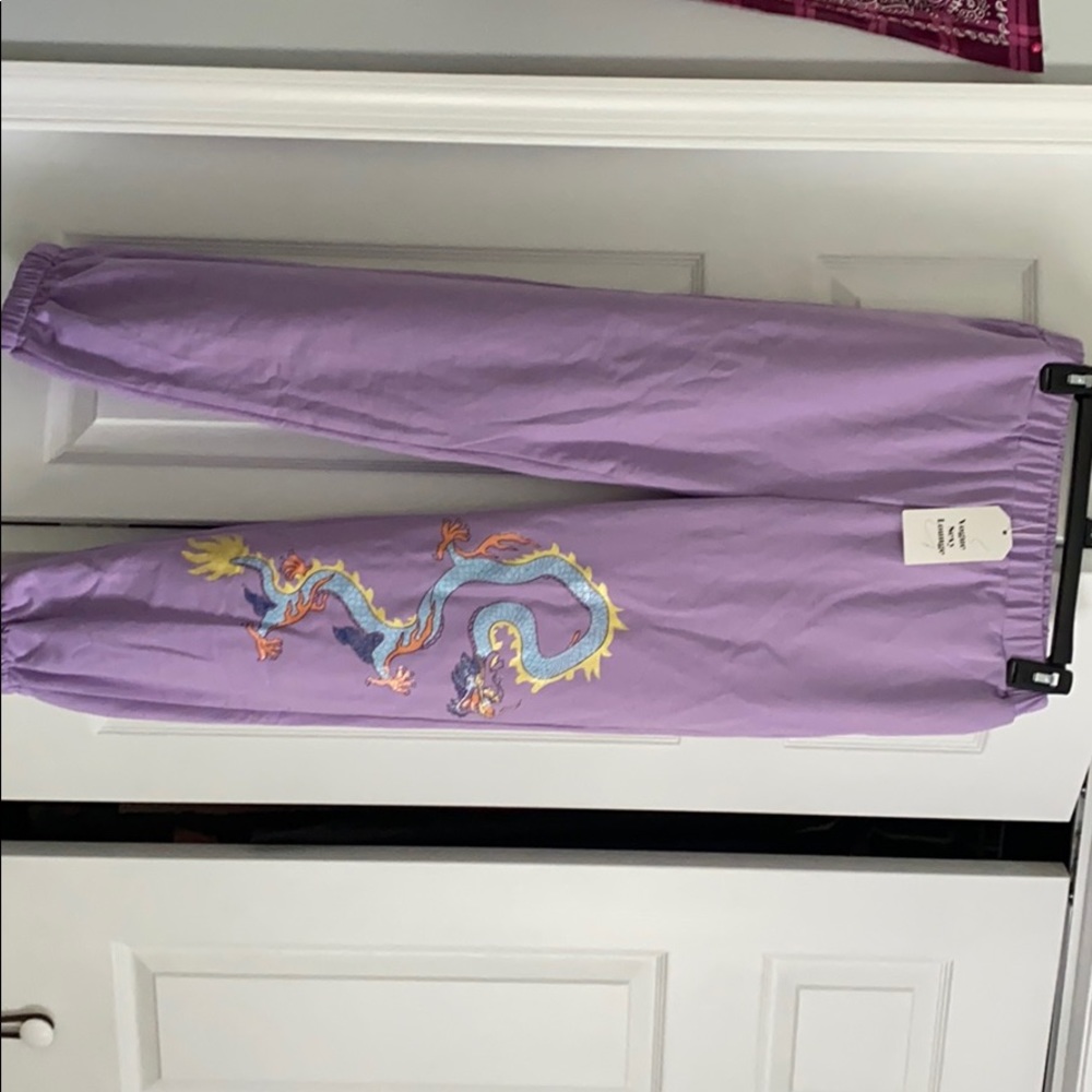 Purple Sweatpants